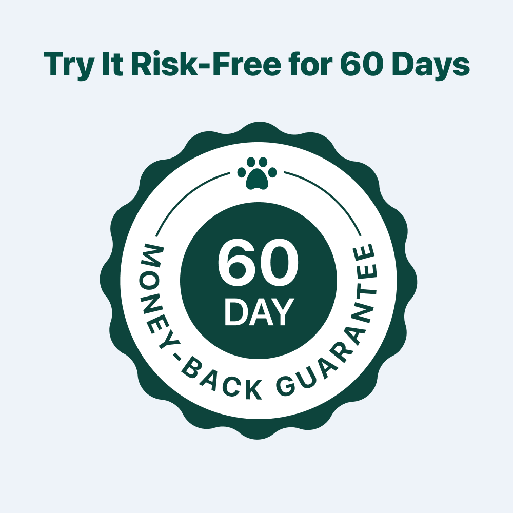Try it risk-free for 60 days: money-back guarantee